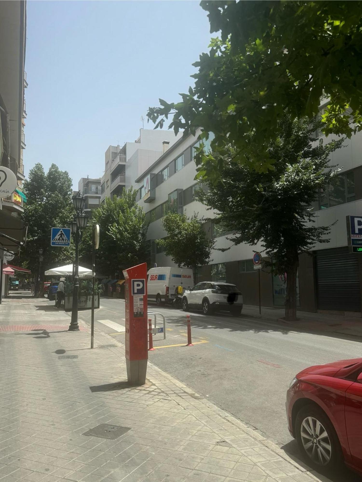 Parking Vigilado Gratis Pleno Centro,Cozy Apartment Granada Picon Center, Recien Reformado Dış mekan fotoğraf